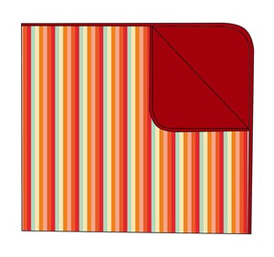 <span class=keywords><strong>Coperta</strong></span> Personalizzata con Personaggi Senza Quantità Minima, <span class=keywords><strong>Coperta</strong></span> in Bambù a Righe <span class=keywords><strong>Rosa</strong></span> Caldo 50X60, Coperte Personalizzate - Product Image 4
