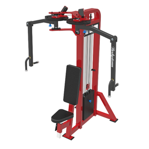 2024 haute qualité <span class=keywords><strong>musculation</strong></span> gymnastique Strongway Fitness <span class=keywords><strong>musculation</strong></span> galvanisé acier pectoral mouche arrière Deltoïde pour l'<span class=keywords><strong>exercice</strong></span> - Product Image 3