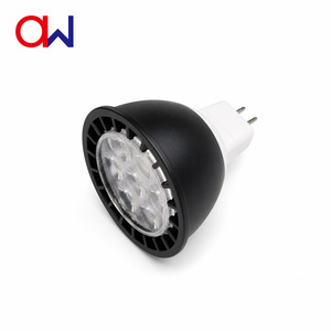 Lámpara LED MR16 de 4W, AC DC12V, 7PCS SMD2835, Base GU5.3, Carcasa Metálica, Bombilla LED Regulable para Iluminación Interior - Product Image 3