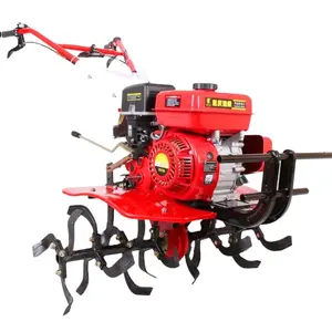 Máquina de máquina agrícola para uso agrícola, cultivador rotativo de 8 HP, mini-moedor de enxada, máquina profissional de alto nível