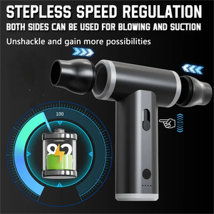 110000 tr/min ventilateur à jet de violence sans brosse plumeau à <span class=keywords><strong>air</strong></span> électrique ventilateur Turbo Portable poussière propre ventilateur à jet <span class=keywords><strong>comprimé</strong></span> à main - Product Image 3