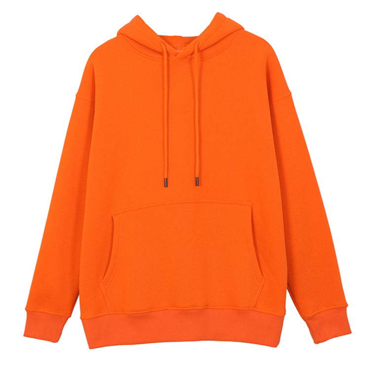Orange Sweats à capuche Sweats
