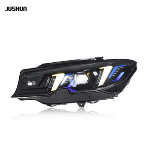 Feux avant à LED Jushun pour BMW Série 3 G20 style Fang, double couleur DRL avec clignotants - Product Image 3