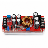 Convertisseur DC 1200W 20A, module d'alimentation élévateur de tension, entrée 8-60V, sortie 12-83V