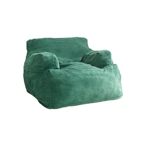 LƯỜI BIẾNG sofa người lớn phòng chờ ghế đậu Túi sofa phòng trong nhà giải trí phòng khách ốc ban công lười biếng sofa gia đình sử dụng với Điền