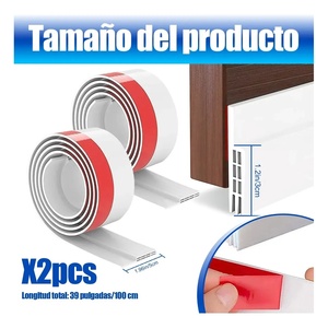 Door Dust <b>Cover</b> Dust Seal Insect Preventer 2Pcs For Door And Window <b>Screens</b> - Product Image 4