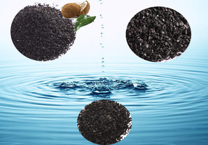 Alta Qualidade Carvão Ativado Casca De Coco Produtos Químicos Do Tratamento De Odor De Ar Preço De Casca De Coco - Product Image 5
