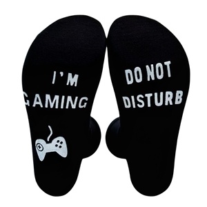 Calzini Antiscivolo Personalizzati YH Spot Feet per Uomo e Donna, Calze in Cotone Lavorato a Maglia per Vendita Transfrontaliera - Product Image 6