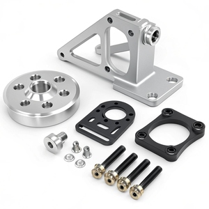 Servicio de Mecanizado CNC para Go Karts, Mangueta de Dirección de Aleación de Aluminio, Pieza Estructural de Suspensión Mecanizada en Cinco Ejes - Product Image 4