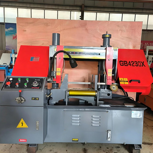 Semi-Automatic Horizontal Band <b>Saw</b> with Digital Display, Hydraulic Down Feed and High Efficiency for Continuous Metal Cutting - Product Image 3