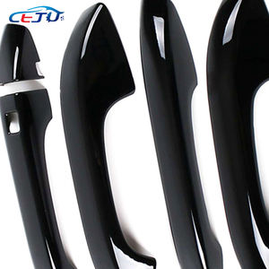 4PCS Accessoires de voiture Bande de protection de la poignée de commande de la porte de la voiture Autocollant de la cuvette extérieure pour Kia K3 2019 - Product Image 2