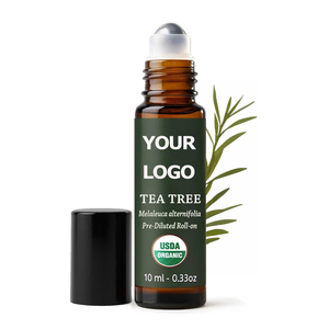 <span class=keywords><strong>Aceite</strong></span> Esencial <span class=keywords><strong>de</strong></span> Árbol <span class=keywords><strong>de</strong></span> Té Orgánico <span class=keywords><strong>de</strong></span> Marca Privada <span class=keywords><strong>de</strong></span> 10 ml <span class=keywords><strong>en</strong></span> Roll-on para el Cuidado <span class=keywords><strong>de</strong></span> <span class=keywords><strong>la</strong></span> Piel y Refuerzo <span class=keywords><strong>del</strong></span> Sistema Inmunitario, Mezcla con <span class=keywords><strong>Aceite</strong></span> <span class=keywords><strong>de</strong></span> <span class=keywords><strong>Coco</strong></span> y <span class=keywords><strong>Aceite</strong></span> <span class=keywords><strong>de</strong></span> Árbol <span class=keywords><strong>de</strong></span> Té - Product Image 1