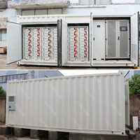 1MWh 1,2 MWh 20GP Ess Conteneur solaire hybride onduleur intégré Conteneur de batterie de stockage d'énergie pour système solaire PV ferme