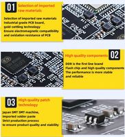 Volle Funktionen RK3399 RK3568 Rk3588 Board Android Motherboard für Werbe maschine LCD-Bildschirm 4G Intelligenter PCBA-Treiber