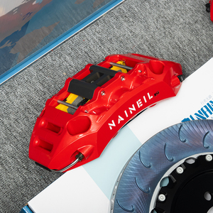 Système de freinage automobile NAINEIL Performance, étrier de frein avant forgé à 6 pistons, NS6 BBK, kit de gros frein à 6 pistons pour BMW X5 E70 - Product Image 4