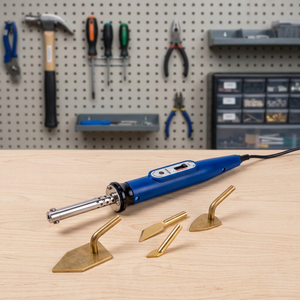 Herramienta de Soldadura de Hierro para Flores Artificiales, Diseño Ergonómico, Calentamiento Rápido en 95 Segundos, Modelo EJ-968, OEM/ODM, Taiwán - Product Image 3