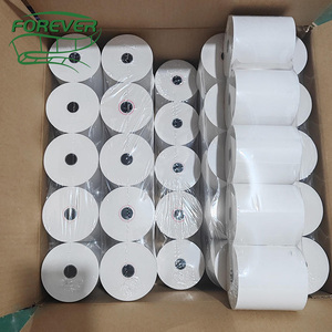 Rollos de Papel Térmico para Cajas Registradoras de Alta Calidad, Libres de BPA, para Máquinas POS, Tamaños 80x80mm, 57x40, 80x70, 80x75 - Product Image 5