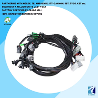 ECH004-HC FIC30 harnes kabel mesin untuk Integra Civic B16 B18 D16 OBD1 1992-1995 B/D Series irit bawaan CNCH-OBD1-1