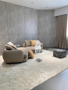 Sofá Esquinero Curvo Saint-Germain <span class=keywords><strong>Poliform</strong></span>, Estilo Wabi-Sabi para Espacios Pequeños, Sofá de Diseño para Sala de Estar - Product Image 3