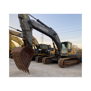 Pelle hydraulique sur chenilles d'occasion Volvo EC360 2022 36 tonnes 90% nouvelle condition Suède vente avec pompe et roulement - Product Image 1