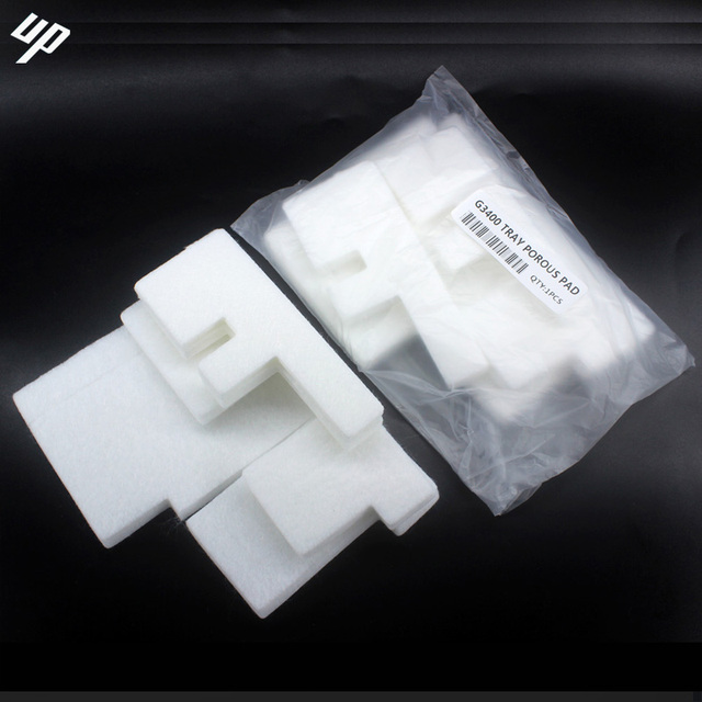 Waste Ink Tank Sponge Ink Pad Absorber Kit for Canon G2000 G3000 G3400 G2400 G1400 G3040 G3140 G3240 G3400 G3410 G3500