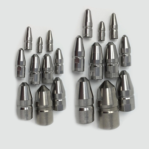 Tùy chỉnh CNC biến gia công thép không gỉ áp lực cao jetter vòi phun cho cống thoát nước làm sạch - Product Image 3