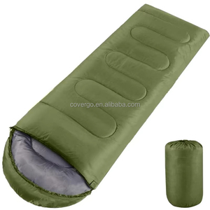 Nouveau design de sacs de couchage légers <span class=keywords><strong>et</strong></span> portables pour le camping en plein air, imperméables, 3 saisons, type enveloppe, confortables - Product Image 1