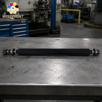 Rouleau de nettoyage compatible Wiseprint pour station de nettoyage HP Indigo, pour les composants des presses numériques modèles 3550/3600/5500/5600/5900