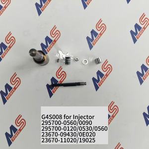 Boquilla Common Rail DIP G4S008 para Inyector 295700-0560 0090 295700-0120 0530 0560 <span class=keywords><strong>23670</strong></span> 09430 <span class=keywords><strong>0E020</strong></span> <span class=keywords><strong>23670</strong></span>-11020 19025 - Product Image 5