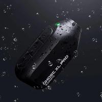 Casque de moto Ghost XL Pro, best-seller, avec caméra d'action sportive WiFi étanche 4K pour la photographie vidéo et audio