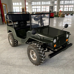 Jeep Eléctrico Utilitario Mini de 125cc 150cc, Nuevo, Económico, de Alta Velocidad, Moderno, para Transporte Especial, en Venta - Product Image 1