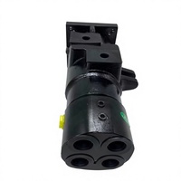 Nouveau Distributeur d'huile SY215H SY335H à accouplement central rotatif pour excavatrice, pièces de machines de construction en fer, garantie 3 ans