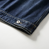 Veste pour homme, sur mesure, vintage, broderie usée, strass, streetwear Y2K, ourlet brut
