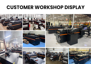 Imprimante DTF POTRY neuve de 70 cm (24 pouces) de large avec 4 têtes d'impression, pour impression directe sur film, encre pigmentée robuste, entièrement automatique - Product Image 6