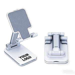 Wholesale Adjust Desk Promotional Business Gift Holder Plastic Cell Phone <b>Stand</b> With Custom Logo - Product Image 2