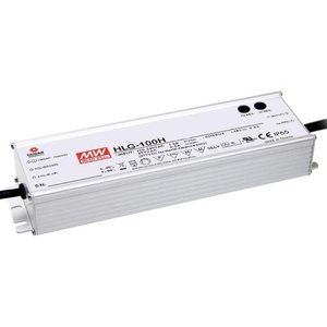 Controlador LED Mean Well HLG-100H 100W 54V DC, Voltaje Constante, Corriente Constante, Regulable, IP67, Canal Único - Product Image 1