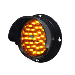 100mmの赤い黄色および緑の小さい交通信号モジュール - Product Image 1