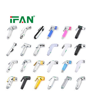 IFAN Ensemble <span class=keywords><strong>de</strong></span> <span class=keywords><strong>douchette</strong></span> <span class=keywords><strong>WC</strong></span> <span class=keywords><strong>flexible</strong></span> en plastique pour nettoyage <span class=keywords><strong>de</strong></span> toilettes - Product Image 1