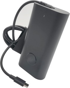 Chargeur USB-C d'origine Dell 100W pour ordinateur portable, compatible avec les modèles Precision 5680, <span class=keywords><strong>3580</strong></span>, Latitude 7640, 7340, 9440, adaptateur secteur Type C - Product Image 3