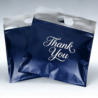 Sacs à vêtements personnalisés imprimés avec fermeture éclair, emballage en aluminium, sacs de shopping en plastique dépoli avec poignée et fermeture à glissière