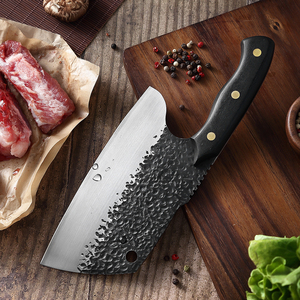 <span class=keywords><strong>Cuchillo</strong></span> de carnicero de 7 pulgadas, <span class=keywords><strong>cuchillo</strong></span> de carnicero forjado hecho a mano, cuchillos de utilidad <span class=keywords><strong>para</strong></span> cocinar caza, herramientas <span class=keywords><strong>para</strong></span> <span class=keywords><strong>filetear</strong></span> <span class=keywords><strong>carne</strong></span> y verduras - Product Image 5