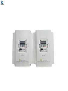 เซ็นเซอร์ควบคุม PLC 3.7kw ตัวแปลงความถี่ ยี่ห้อใหม่แกะกล่อง รุ่น VFD037M43A - Product Image 1