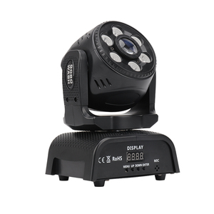 Mini rửa tại chỗ 2in1 <span class=keywords><strong>Sharpy</strong></span> di chuyển đầu ánh sáng cho DJ Disco ánh sáng sân khấu - Product Image 4