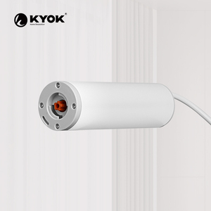 Rail de rideau intelligent KYOK de haute qualité, silencieux, blanc, WiFi, hors ligne, avec commande vocale en anglais - Product Image 5
