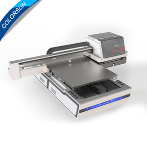 Impresora UV de Cama Plana 6090 LED de 6 Colores, Máquina de Impresión Digital de Inyección de Tinta UV para Cerámica, Vidrio, Madera y Carcasas de Teléfono - Product Image 2