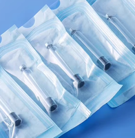 Cartouches jetables de 3 ml et 4 ml, emballées individuellement, flacons stériles assortis