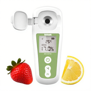 Draagbare Digitale 0-35% Brix Meter Handheld Refractometer Voor De Meting Van Het Suikergehalte In Voedseldranken Fruitkoffiesuikers - Product Image 1