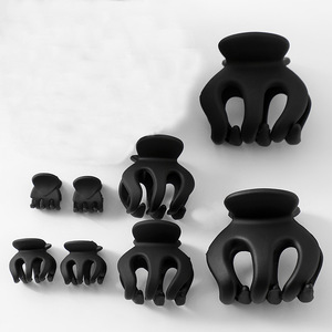 Pinces à cheveux en plastique de 12 cm pour femmes, usage quotidien, accessoire de coiffure - Product Image 1