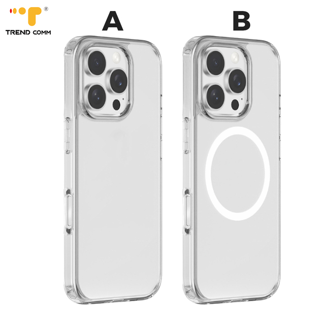Wholesale Clear Hard Transparent Mobile Phone Cases for iPhone 16 Pro Bulk Cell Phone Protective Covers