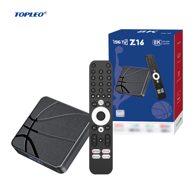 Topleo 8K Streaming TV Box Android 12 WiFi6 HDR Media Player Set Top Box Smart 4K Android TV Box